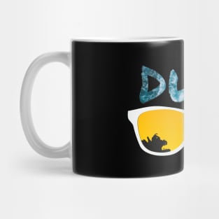 Dude Summer Sunglasses Mug